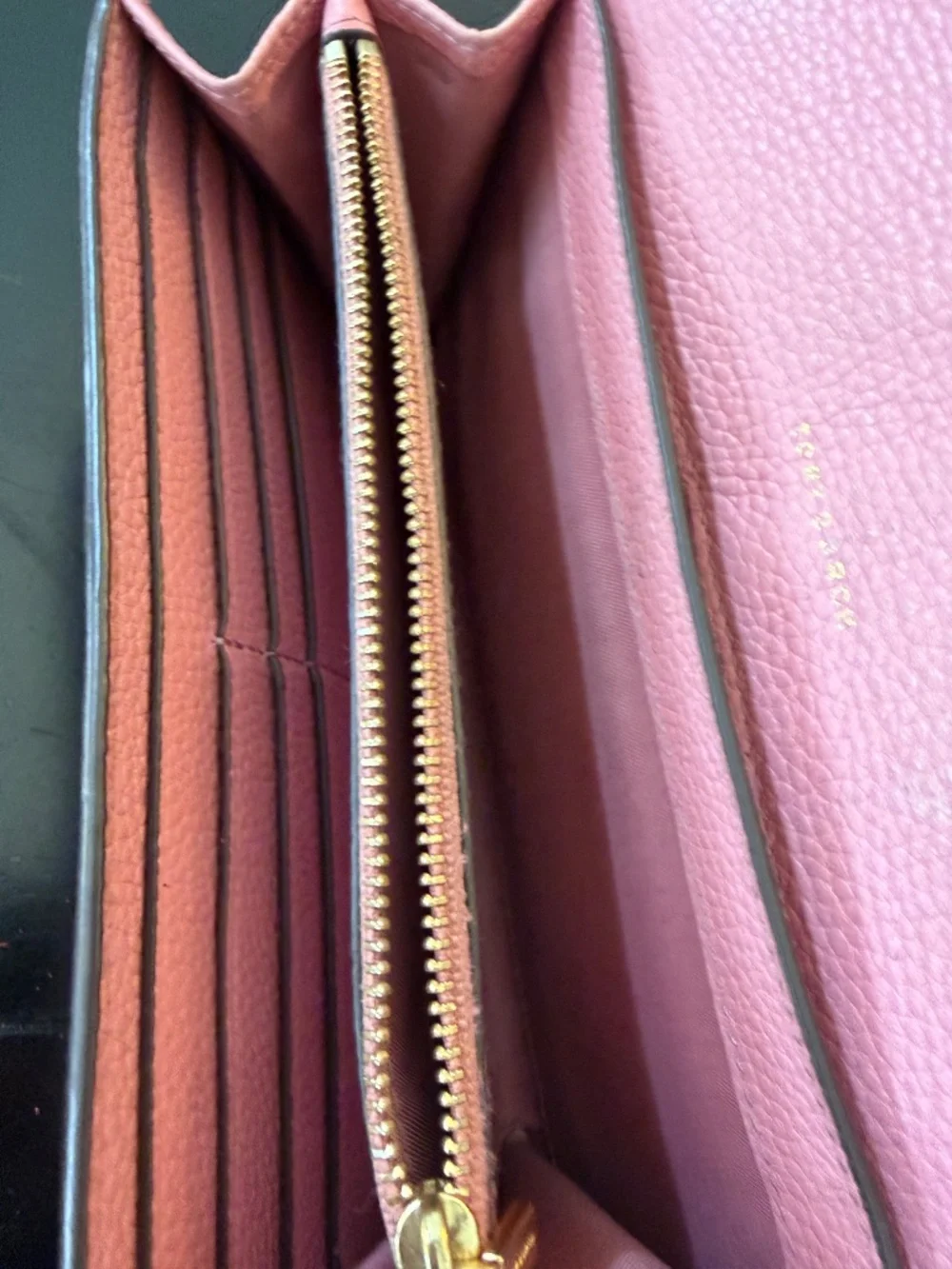 Tory Burch Wallet-style purse, pale pink